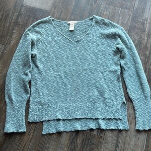 Sundance sea foam green knitted sweater